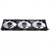 Korpuso ventiliatoriai PHANTEKS M25G2-140 D-RGB Reverse Blade 140 mm 3 vnt. Juodi