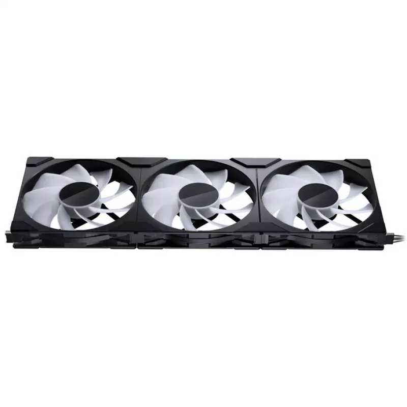 Korpuso ventiliatoriai PHANTEKS M25G2-140 D-RGB Reverse Blade 140 mm 3 vnt. Juodi