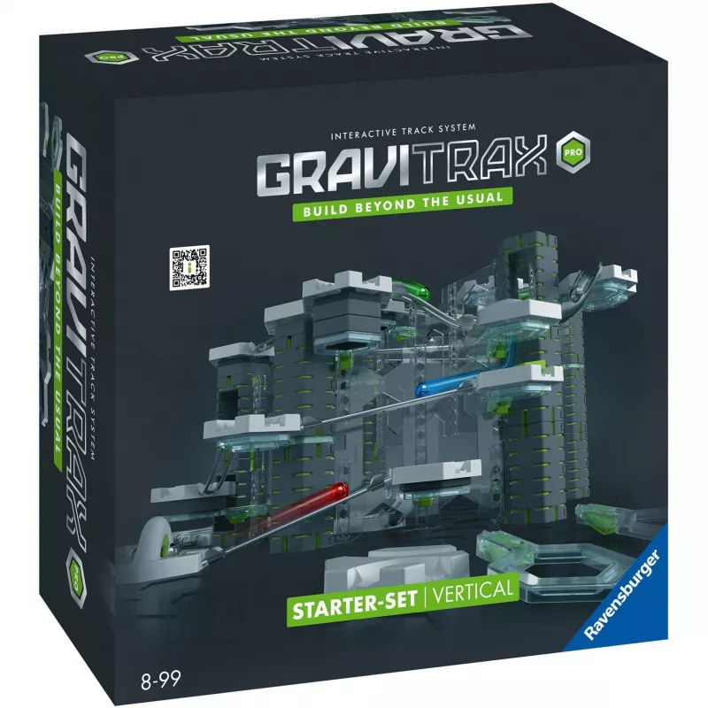 Ravensburger GraviTrax PRO Pradinis Vertikalus Rinkinys maršrutų konstruktorius nuo 8 metų
