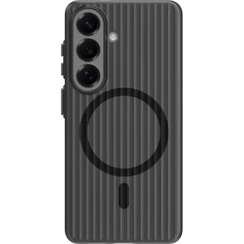 4smarts Design Case Aero Samsung Galaxy S26 Qi2 paruoštas - juodas (541798)