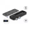 DeLOCK korpusas SSD M.2 NVMe USB 3.2 Gen 2, be įrankių, PS5