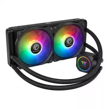 Skystas CPU aušintuvas THERMALTAKE TH240 V3 ARGB Sync AIO Juodas, model CL-W465-PL12SW-A