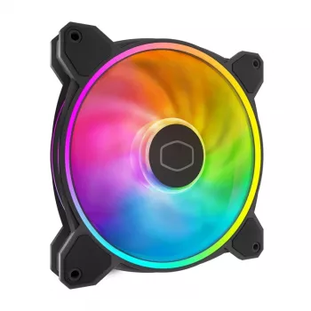 Ventiliatorius MasterFan MF140 Halo 2 ARGB PWM