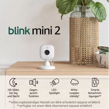 IP stebėjimo kamera Amazon Blink Mini 2 1080p