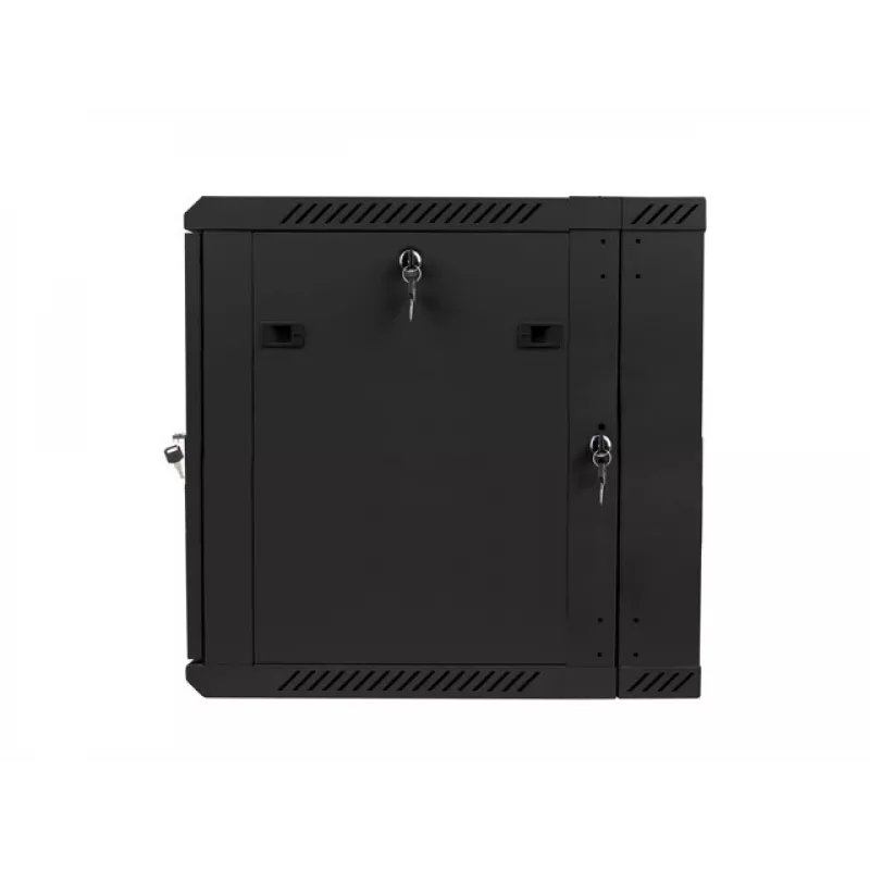 Sieninis 19 colių 12U LANBERG 600x600 mm juodas spintos stovas