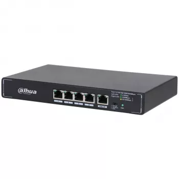 Dahua Technology SMG1005 tinklo jungiklis, nevaldomas, 2.5G Ethernet (100/1000/2500), juodas