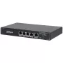 Dahua Technology SMG1005 tinklo jungiklis, nevaldomas, 2.5G Ethernet (100/1000/2500), juodas