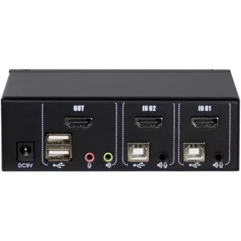 KVM jungiklis Inter-Tech AS-21HA HDMI
