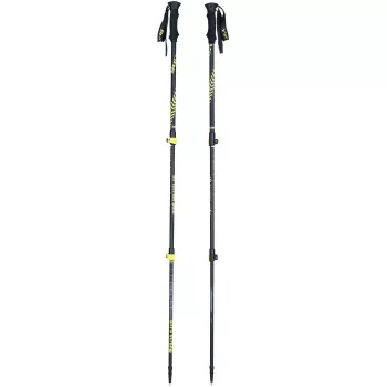 Trekkingo lazdos Viking Teho – reguliuojamo ilgio žygiavimo lazdos, modelis 610/19/3322/64/UNI