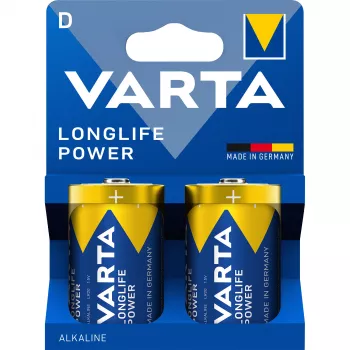 Baterijos Varta LONGLIFE Power D – 2 vnt. pakuotė
