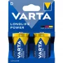 Baterijos Varta LONGLIFE Power D – 2 vnt. pakuotė