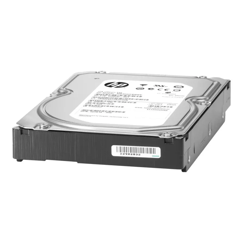 HPE 4TB SATA 6G verslo kritinis 7.2K LFF RW 1 metų garantija Multi Vendor HDD