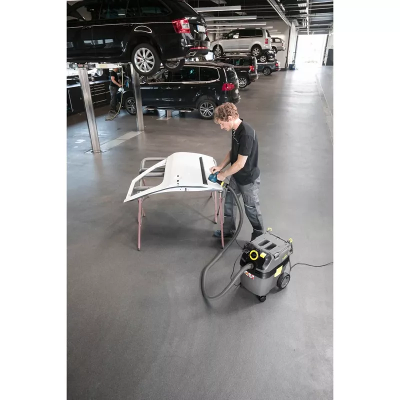 Kärcher NT 30/1 Ap Te L juodas, pilkas, geltonas 30 L 1380 W
