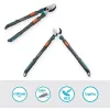 Gardena genėjimo žirklės TeleCut Pro L Pilka/turquoise 65cm - 90cm (12041-88)