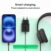 Green Cell PowerSource Solo30 30W Juodas – USB-C vieno prievado įkroviklis