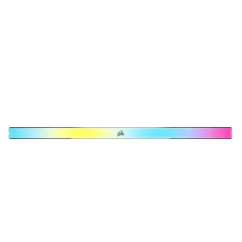 CORSAIR VENGEANCE RGB 16GB 2x8GB DDR5 DIMM 5200MT/s CL40-40-40-77 1.25V Intel XMP Desktop Memory - Black