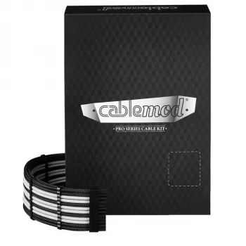 CableMod Dual StealthSense Set Corsair RMi/RMx Baltas 16-pin (2 laidai)