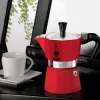 Bialetti Moka Express kavinukas raudonas