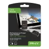 PNY Performance Prime microSDXC kortelių skaitytuvas USB 3.2A