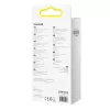 Baseus Dynamic laidas USB į Lightning, 2.4A, 2m (Violetinė)