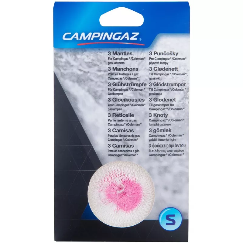 Kempingo žibintas Campingaz 68221 su 3 atsarginiais gaubtuvėliais