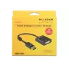 Vaizdo kabelio adapteris DeLOCK 62599