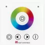 EUROLITE 50531118 RGB RF belaidis valdiklis LED juostų plokštėms, sieninis nuotolinio valdymo pultas