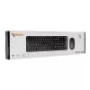 SBOX WKM-22 belaidis klaviatūros ir pelės rinkinys, JAV išdėstymas