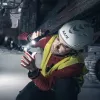 Rankinis žibintuvėlis Ledlenser P7R Juodas įkraunamas LED 1000 liumenų, 3,7 V 21700, IP68, 159 mm, 360 g