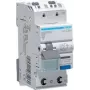 Hager diferencialinis-miniatiūrinis jungiklis 1P+N 127V 6kA B-16A 30mA A tipo QC (ADS917D)