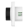 Išmanusis termostatas Avatto WT20R-EH-16A-W-WiFi – valdymas per Wi‑Fi, 16A relė, baltas