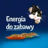Šlapias kačių maistas Purina Nestlé FELIX Fantastic žuvies skoniai – tunas, lašiša, menkė, plekšnė, 12×85 g paketėliai