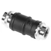 Vandens bloko adapteris Aquatuning GmbH 13857 Žalvaris Nikelis Plastikas Juodas Chromas