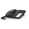 DECT telefono laidinis ragelis Gigaset DESK 800A, 200 kontaktų telefonų knyga, juoda