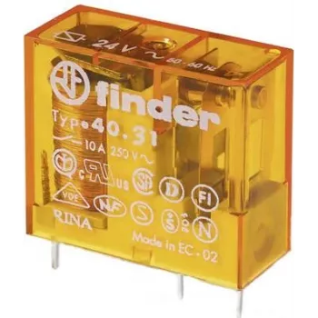Finder PCB galios relė 24 VAC 1.2 VA (40.31.8.024.0000)