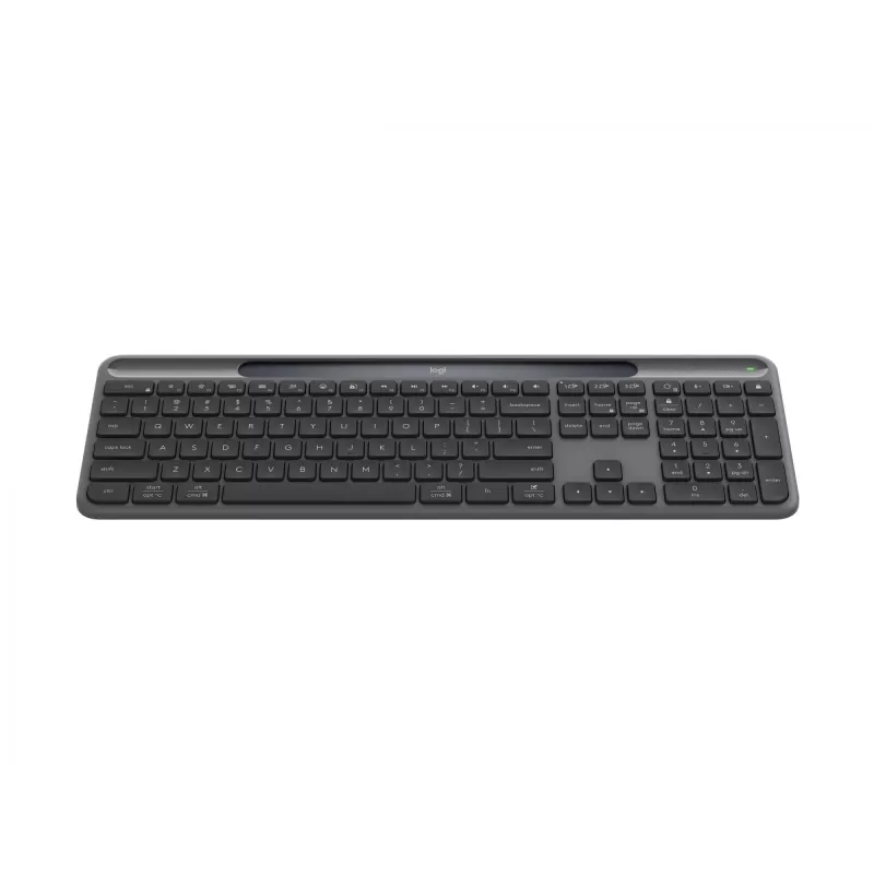 Belaidė klaviatūra Logitech 920-013779 RF Wireless Bluetooth Graphite