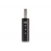 DeLOCK lyties keitiklis USB 2.0 Type-A į 3.5 mm 4 kontaktų juodas 68001