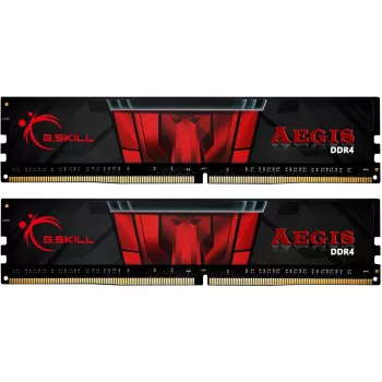 G Skill G.SKILLSkill G.SKILL Skill Aegis DDR4 32GB (2x16GB) 3200MHz (F4-3200C16D-32GIS) (F43200C16D32GIS)