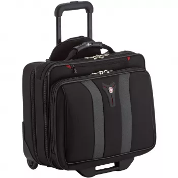 Dėklas ant ratų Wenger SwissGear 600659, pilkas, iki 17 colių