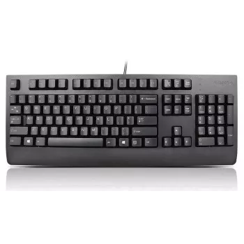Lenovo Preferred Pro II klaviatūra USB QWERTY Nordiška juoda