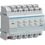 Hager TXA610D baltas