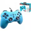 Laidinis valdiklis SUBSONIC SA5488-1 Neon Blue – skirtas Nintendo Switch, laidinis ryšys