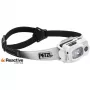Petzl SWIFT RL juodas, baltas LED priekinis žibintuvėlis su galvos juosta