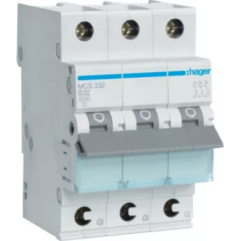 Hager MCS332 – Relė 32 A, 50/60 Hz