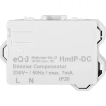 eQ-3 AG HomeMatic HmIP-DC – Kompensatorius šviesos trikdžiams šalinti