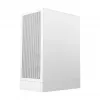 DeepCool CH170 PLUS WH Midi Tower kompiuterio dėžė, Micro ATX, be maitinimo bloko, 4 plėtimo lizdai, balta