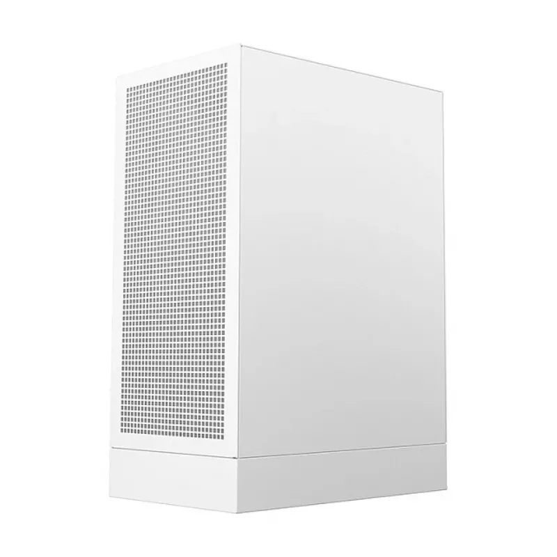DeepCool CH170 PLUS WH Midi Tower kompiuterio dėžė, Micro ATX, be maitinimo bloko, 4 plėtimo lizdai, balta