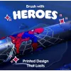 BRAUN Oral‑B iO Kids Marvel Spiderman elektrinis dantų šepetėlis – įkraunamas, 3 režimai, 2 minučių muzikinis laikmatis, kelioninis dėklas, 1 antgalis, ličio jonų