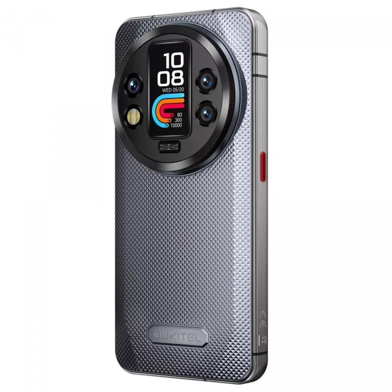 Oukitel WP200 Pro 5G 6.7 col. 24GB/1TB DS. 8800mAh Pilka