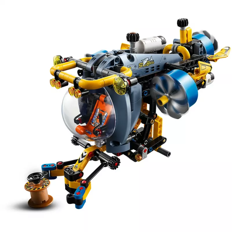 LEGO TECHNIC 42201 Giliavandenio tyrimo povandeninis laivas